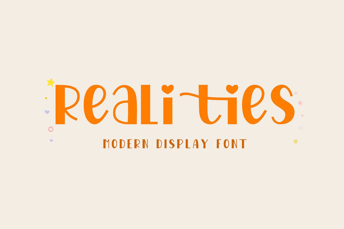 Realities - Display Font Free Download Free Download Realities - Display Font Free Download Free Download