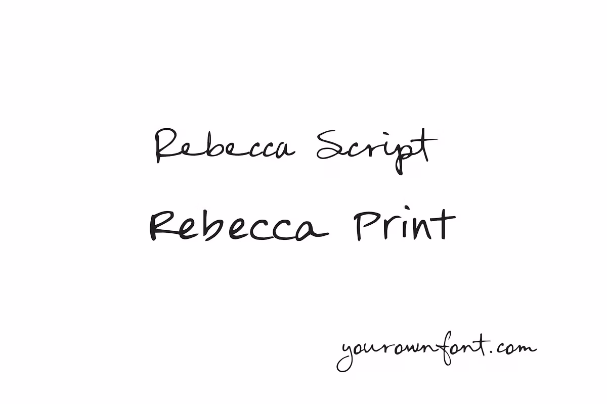 Rebecca YOFF Script and Print Free Download Free Download Rebecca YOFF Script and Print Free Download Free Download