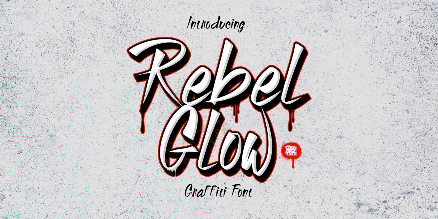 Rebel Glow Font Free Download Rebel Glow Font Free Download