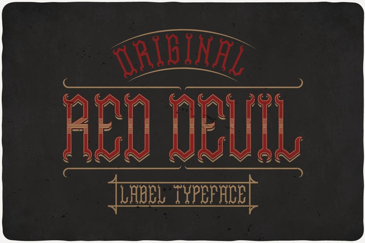 Red Devil Typeface Free Download Free Download Red Devil Typeface Free Download Free Download