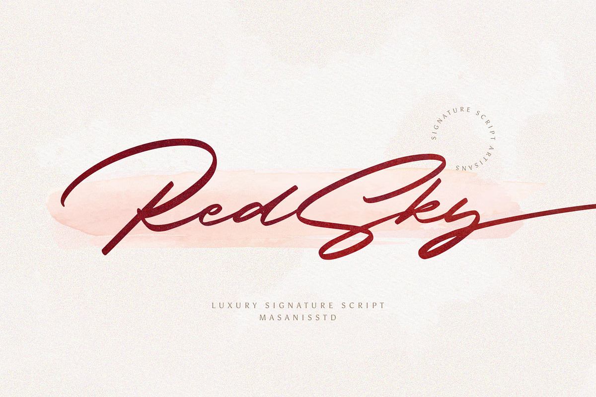 RedSky - Luxurious Signature Free Download Free Download