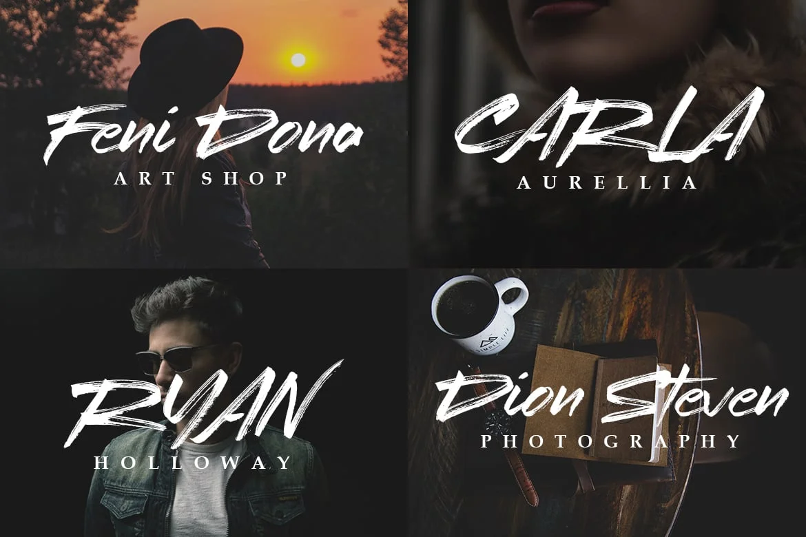 Redtown Font
