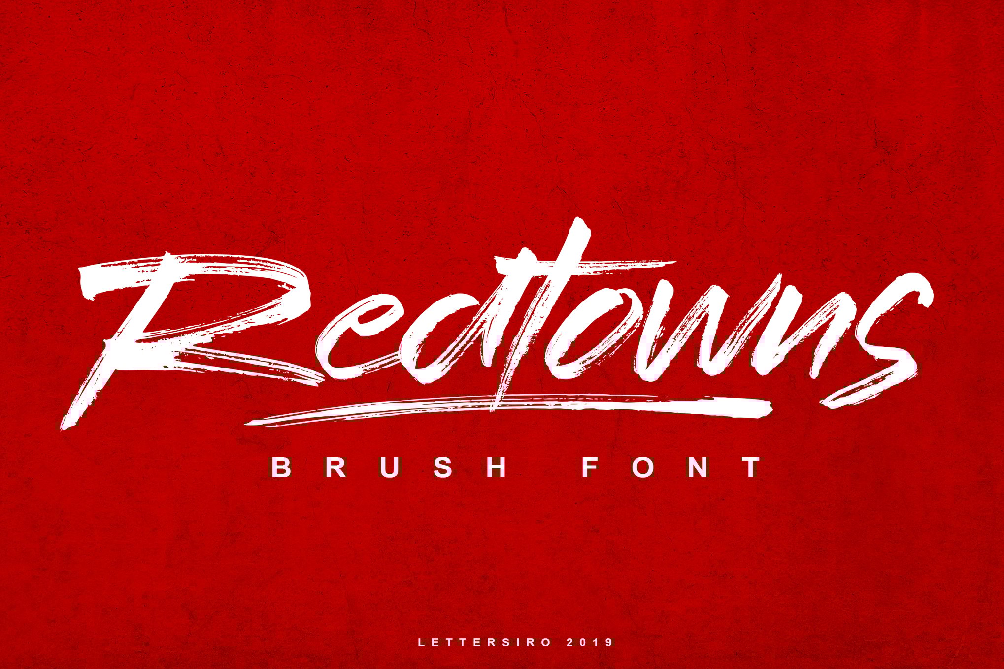 Redtown Font Free Download Redtown Font Free Download