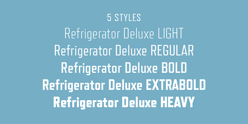 Refrigerator Deluxe Font Free Download Refrigerator Deluxe Font Free Download