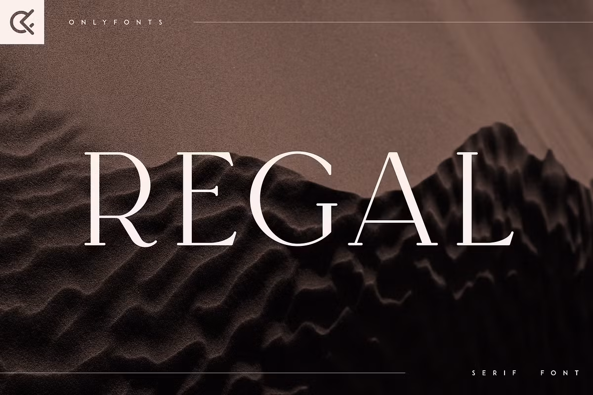 Regal - Elegant Serif Font Free Download Free Download