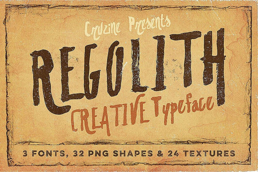 Regolith Font Free Download Regolith Font Free Download
