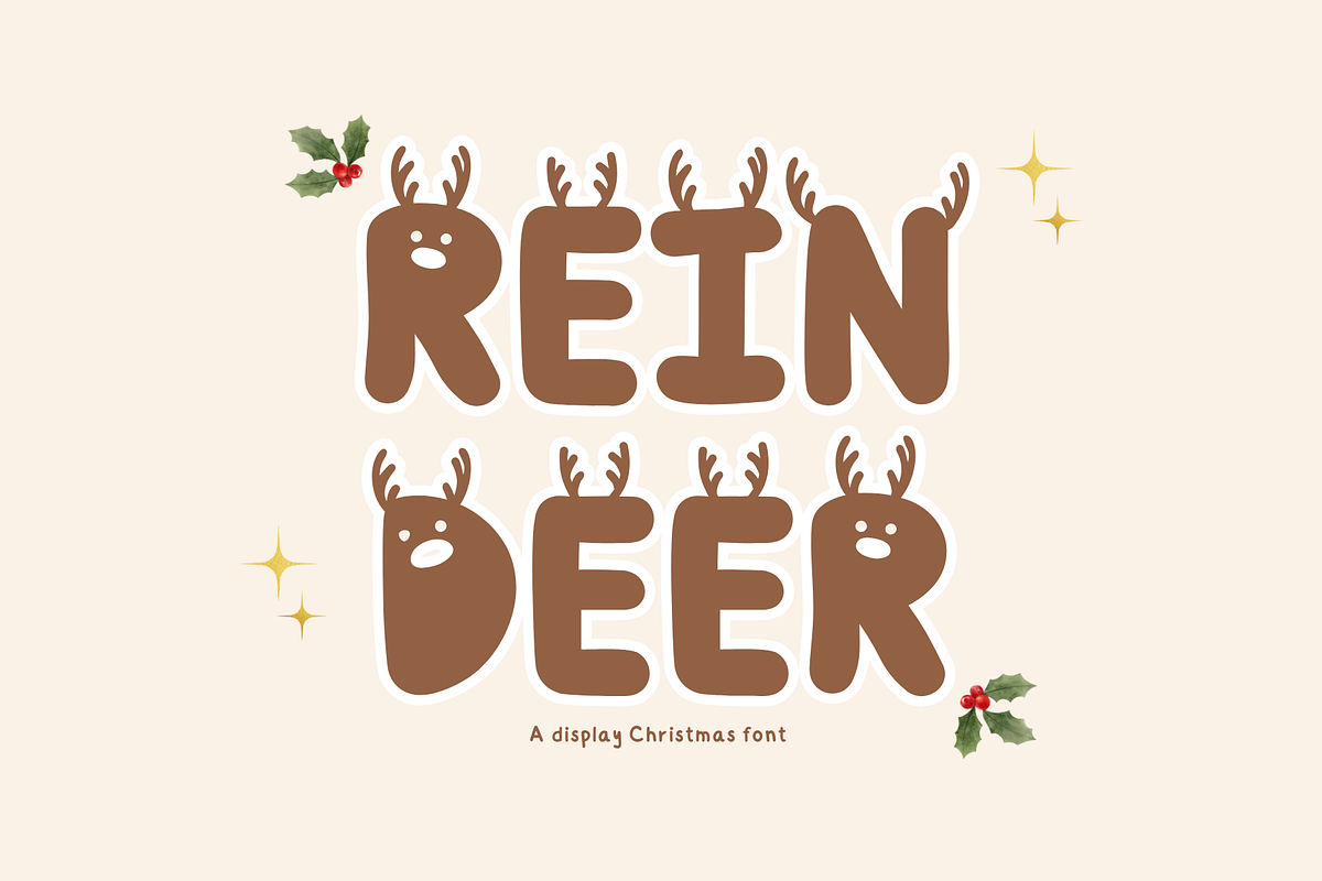 Reindeer font Free Download Free Download Reindeer font Free Download Free Download