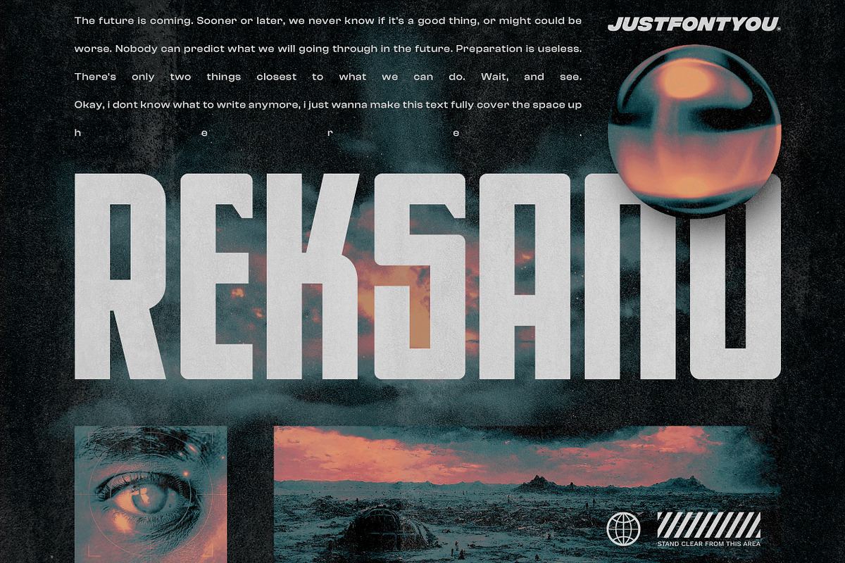 Reksano - Futuristic Display Fonts Free Download Free Download Reksano - Futuristic Display Fonts Free Download Free Download
