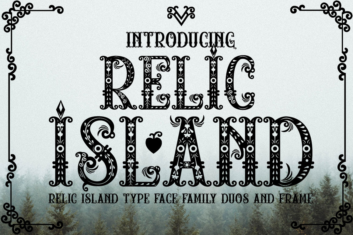 Relic Island Font Free Download Relic Island Font Free Download