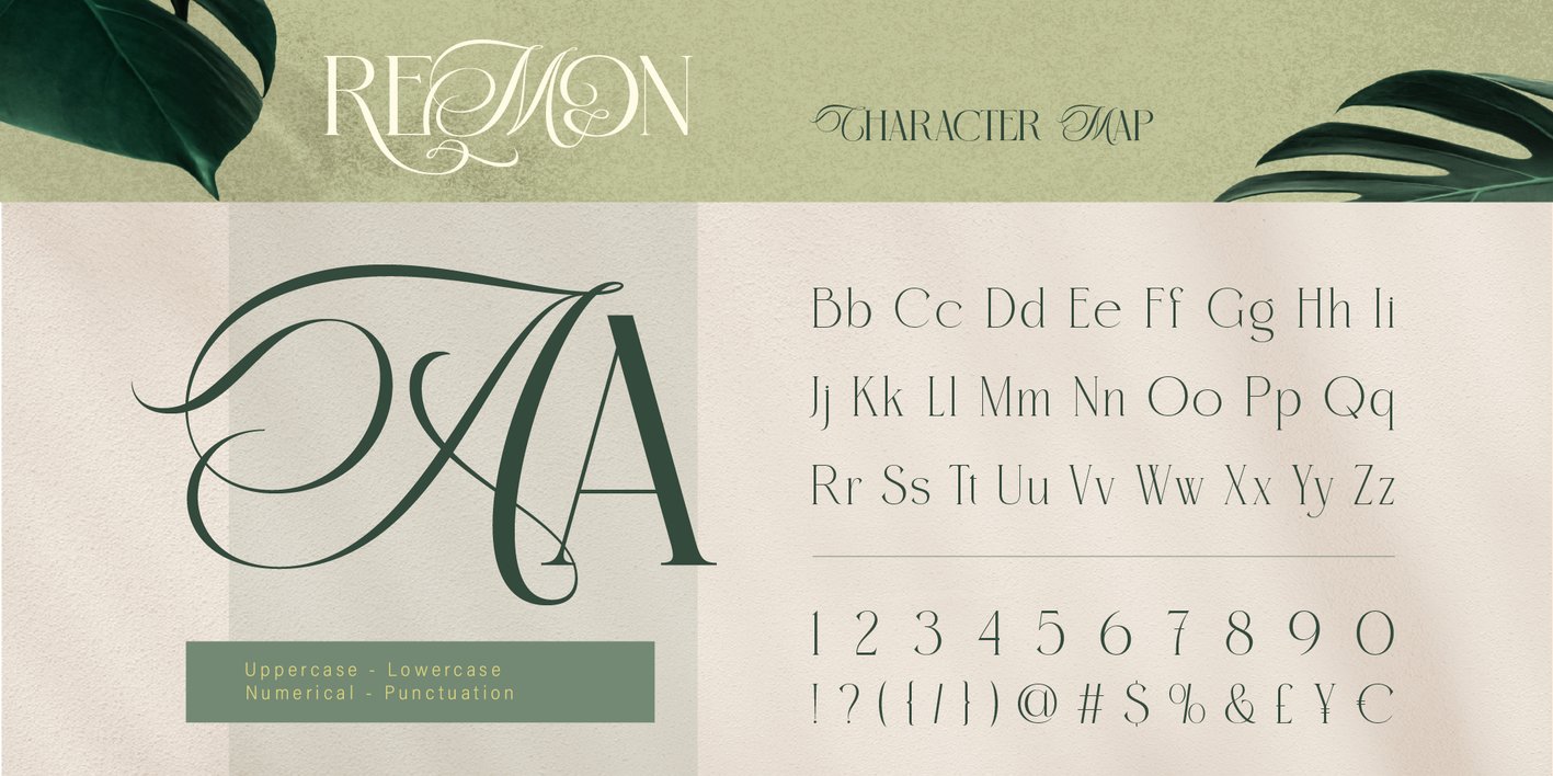 Remon Font Free Download Remon Font Free Download
