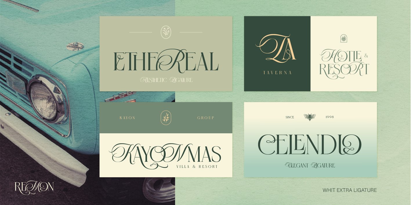 Remon Font Free Download Remon Font Free Download