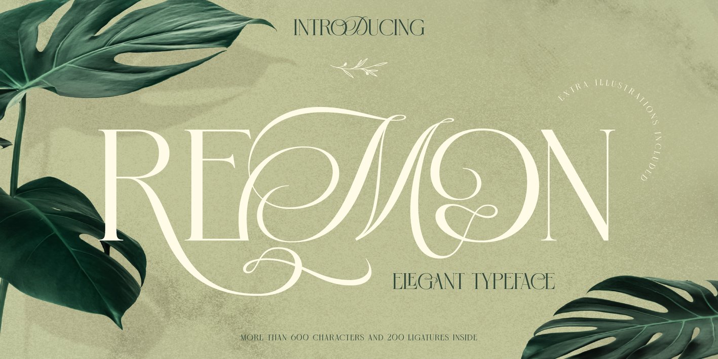 Remon Font Free Download Remon Font Free Download