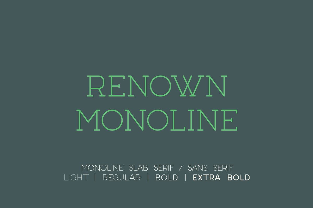 Renown Monoline Font Duo Free Download Free Download Renown Monoline Font Duo Free Download Free Download