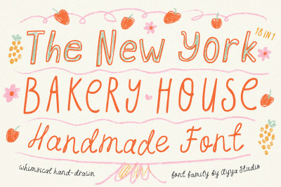 Handwritten New York Vintage Font