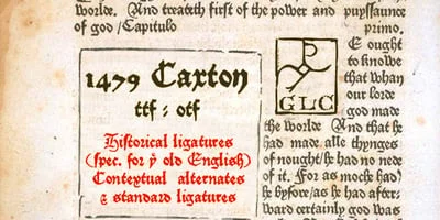 1479 Caxton Font