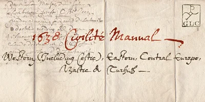 1638 Civilite Manual Font