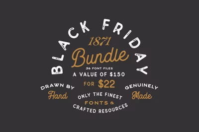 1871 Black Friday Bundle! Free Download