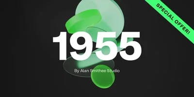 1955 Font