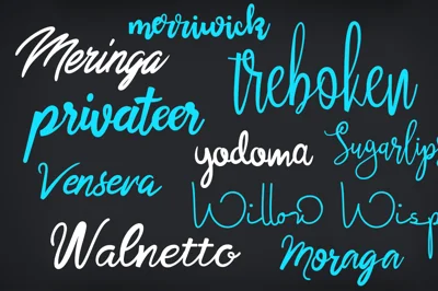 20 Script Fonts