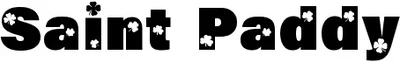212 Saint Paddy Font