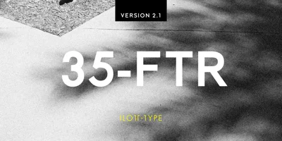 35-FTR Font