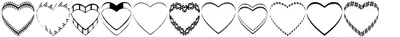 4yeohearts Font