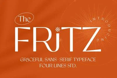 50% Fritz – Sans Serif Font