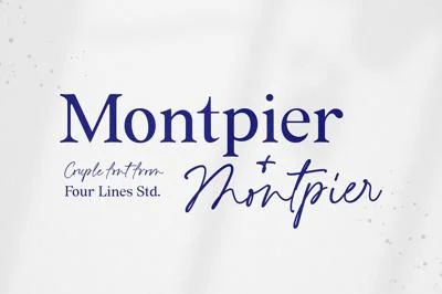 50% Montpier - Font Duo