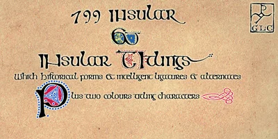 799 Insular Font