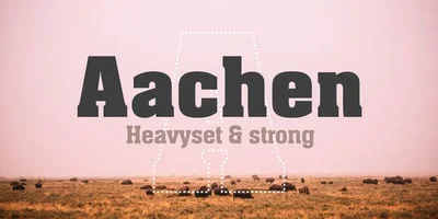 Aachen Font