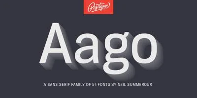 Aago Font