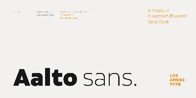 Aalto Sans Font