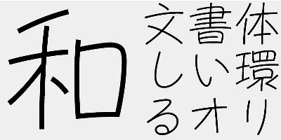 AB Circle Font