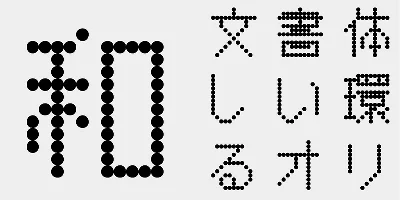 AB Polcadot Font
