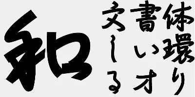AB Ryusen Aki Font