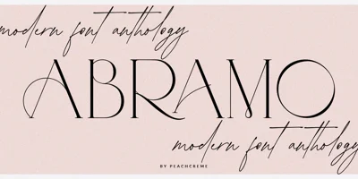 Abramo Font