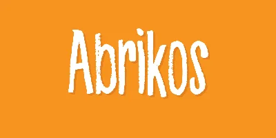 Abrikos Font
