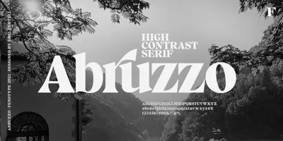 Abruzzo Font