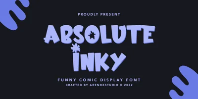 Absolute Inky Font