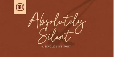 Absolutely Silent Font