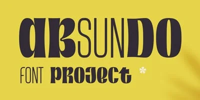 Absundo Font