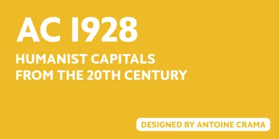AC 1928 Font