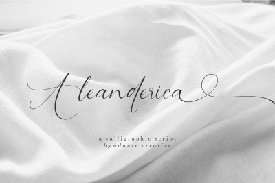 AC - Aleanderica Font