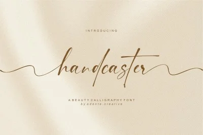 AC - Handcaster Font