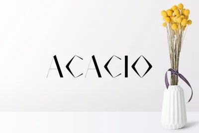 Acacio Serif 2 Font Family Pack Free Download