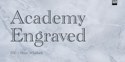 Academy Engraved Font
