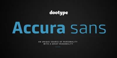 Accura Font