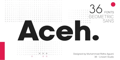 Aceh Font