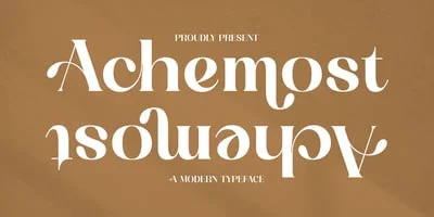 Achemost Font