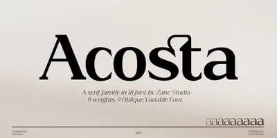 Acosta Font